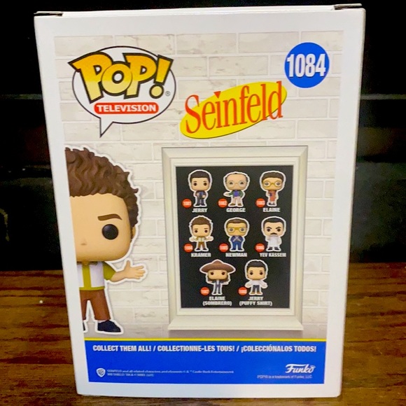 Seinfeld Kramer Funko Pop - Picture 2 of 5